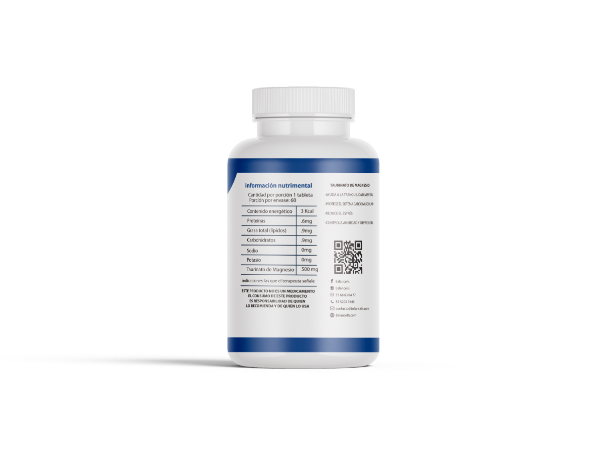 Taurinato de magnesio - Image 3